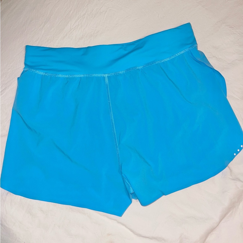 Lululemon Fast and Free High Rise Split shorts - Picture 4 of 7